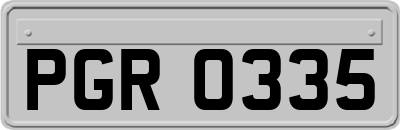 PGR0335