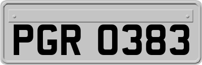 PGR0383