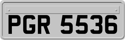 PGR5536