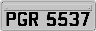 PGR5537