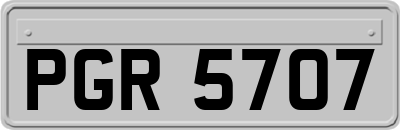 PGR5707
