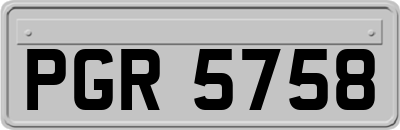PGR5758