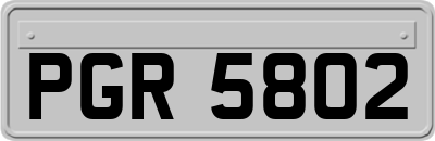 PGR5802
