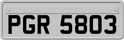 PGR5803