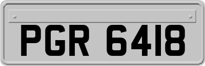 PGR6418