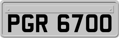 PGR6700
