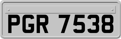 PGR7538