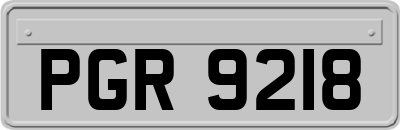PGR9218