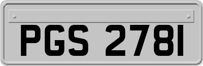 PGS2781