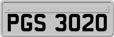 PGS3020