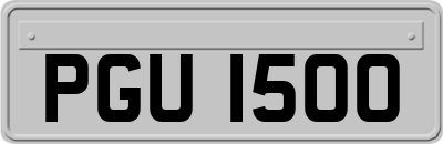 PGU1500