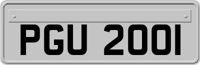PGU2001