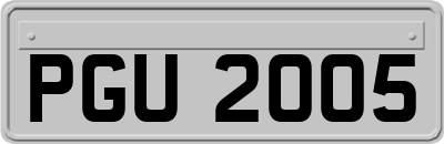 PGU2005
