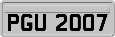 PGU2007