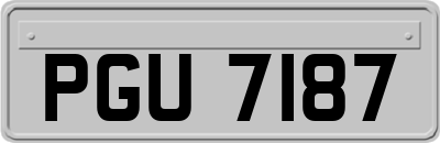 PGU7187