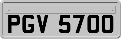 PGV5700
