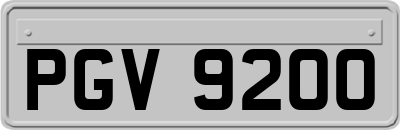 PGV9200