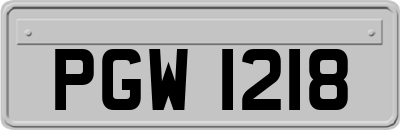 PGW1218
