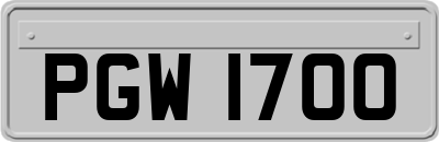 PGW1700