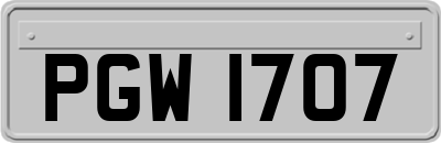 PGW1707
