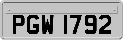 PGW1792