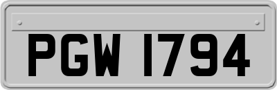 PGW1794