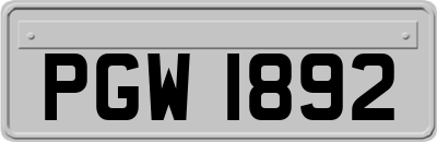 PGW1892