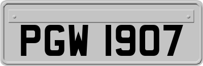 PGW1907