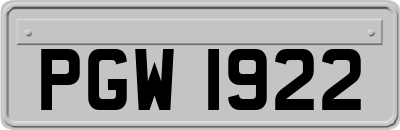 PGW1922