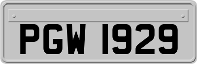 PGW1929
