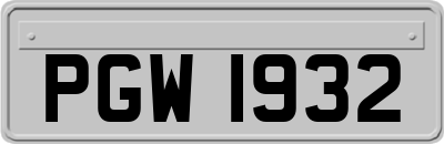 PGW1932