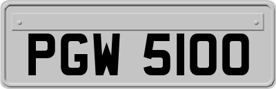 PGW5100