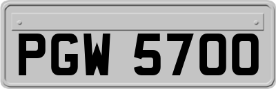 PGW5700