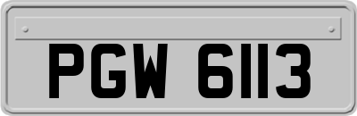 PGW6113