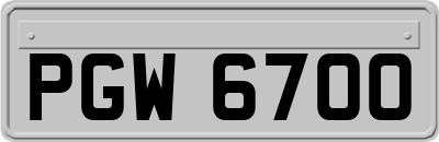 PGW6700