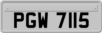 PGW7115
