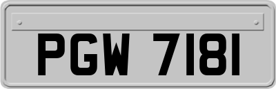PGW7181
