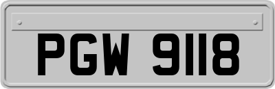 PGW9118
