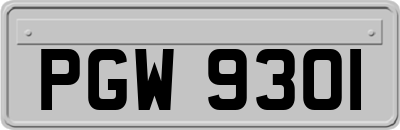 PGW9301
