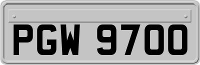 PGW9700