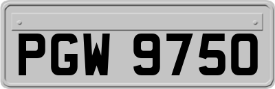 PGW9750