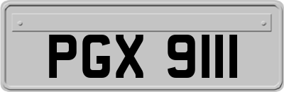 PGX9111