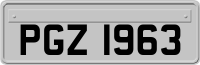 PGZ1963