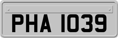 PHA1039