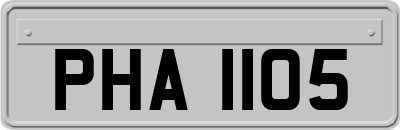 PHA1105