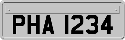 PHA1234