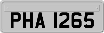 PHA1265