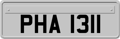 PHA1311