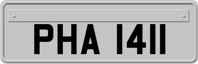 PHA1411