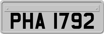 PHA1792